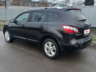 2011 Nissan Qashqai+2 I Рестайлинг, чёрный, 1450000 рублей, вид 5