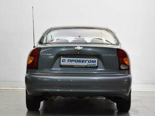 2007 Chevrolet Lanos I, серый, 335000 рублей, вид 3