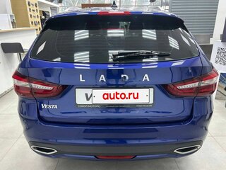 2025 Lada (ВАЗ) Vesta SW I Рестайлинг (NG), синий, 2000000 рублей, вид 5