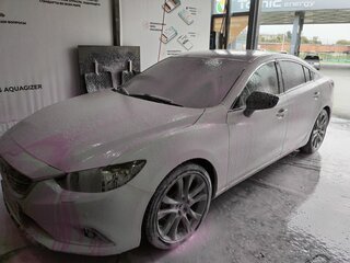 2014 Mazda 6 III (GJ), белый, 1800000 рублей, вид 4