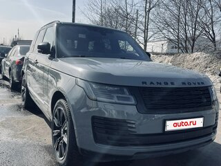 2019 Land Rover Range Rover IV Рестайлинг, серый, 7950000 рублей, вид 1