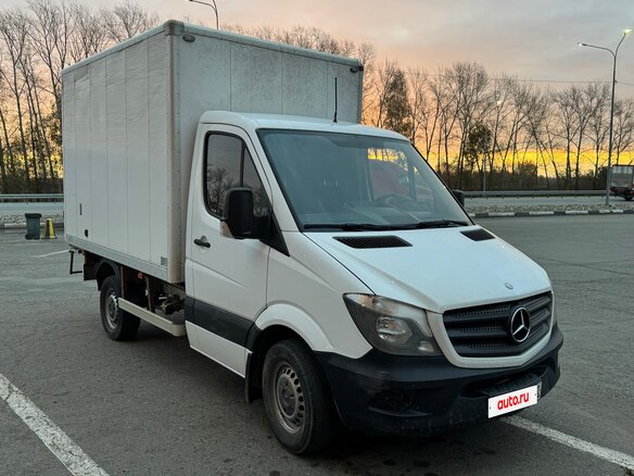 2014 Mercedes-Benz Sprinter, белый, 1950000 рублей