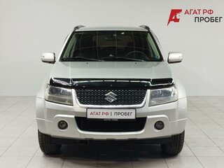 2010 Suzuki Grand Vitara II Рестайлинг, серебристый, 930000 рублей, вид 2