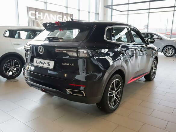 2025 Changan UNI-S I, чёрный - вид 3