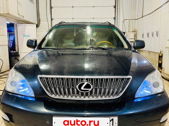 2004 Lexus RX 330 II, зелёный, 800000 рублей