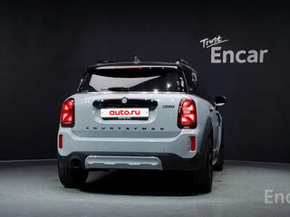 2022 Mini Countryman Cooper II Рестайлинг, голубой, 2230000 рублей, вид 4