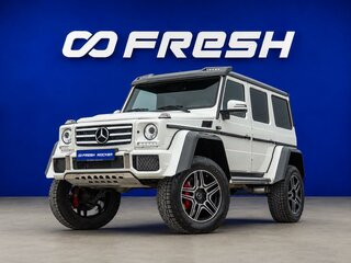 2016 Mercedes-Benz G-Класс 500 4x4 II (W463) Рестайлинг 4, белый, 22677999 рублей, вид 5