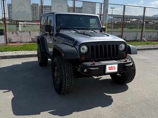 2017 Jeep Wrangler III (JK), серый, 4000000 рублей, вид 2