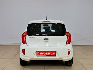 2011 Kia Picanto II, белый, 590000 рублей, вид 5