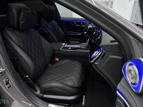 2026 Mercedes-Benz S-Класс 580 Long 4MATIC VII (W223) Рестайлинг, серый, 28570000 рублей - вид 13