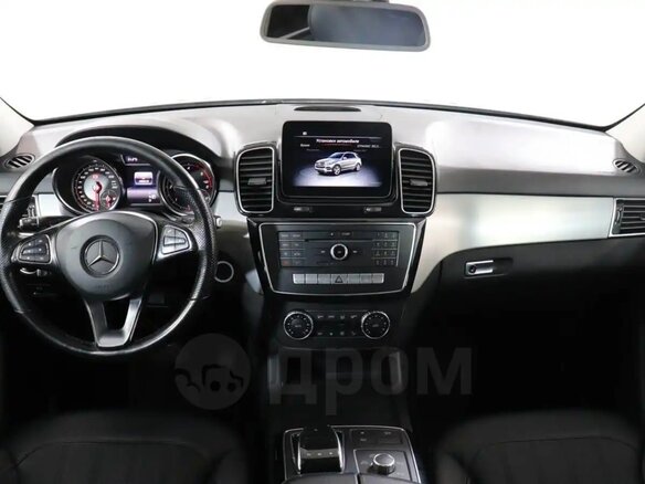 2018 Mercedes-Benz GLE 350 d I (W166), серый, 3650000 рублей - вид 4