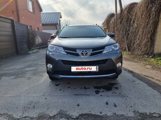 2014 Toyota RAV4 IV (XA40), коричневый, 1880000 рублей, вид 2