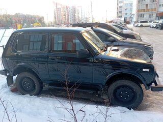 2025 Lada (ВАЗ) Niva Legend Euro-2 I, зелёный, 950000 рублей, вид 3