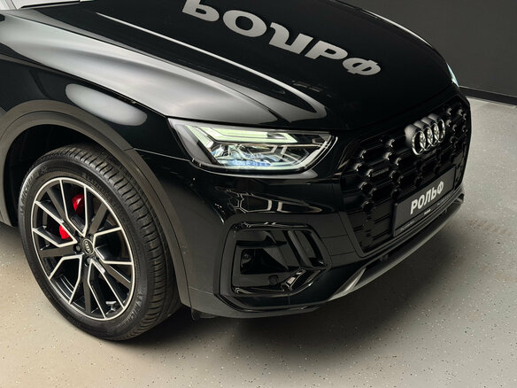 2025 Audi Q5 L 45 TFSI II (FY) Рестайлинг, чёрный - вид 6