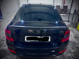 2013 Skoda Octavia III (A7), чёрный, 1250000 рублей, вид 2