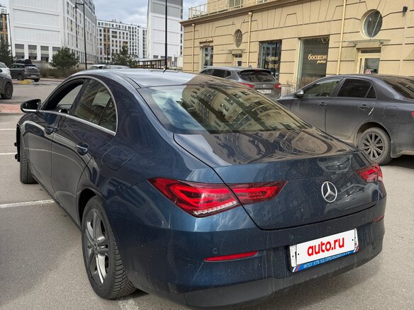 2019 Mercedes-Benz CLA 200 II (C118, X118), синий, 2300000 рублей - вид 6