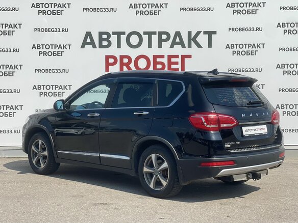 2019 Haval H6 I, чёрный - вид 6