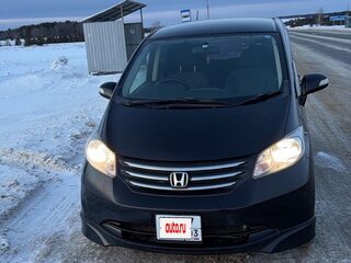 2009 Honda Freed I, чёрный, 950000 рублей, вид 2