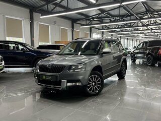 Skoda Yeti I Рестайлинг