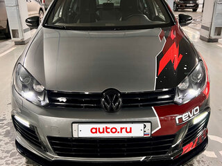 2011 Volkswagen Golf R VI, серый, 2300000 рублей, вид 2