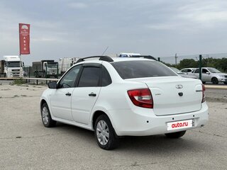 2018 Lada (ВАЗ) Granta I, белый, 400000 рублей, вид 3