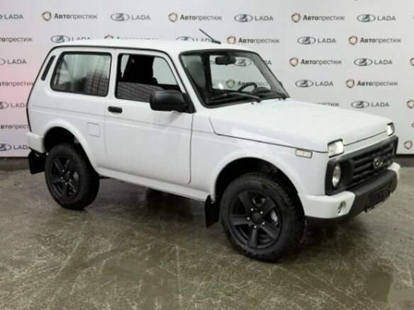 2025 Lada (ВАЗ) Niva Legend I, белый, 1258000 рублей - вид 1