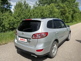 2011 Hyundai Santa Fe II Рестайлинг, серый, 1150000 рублей, вид 4