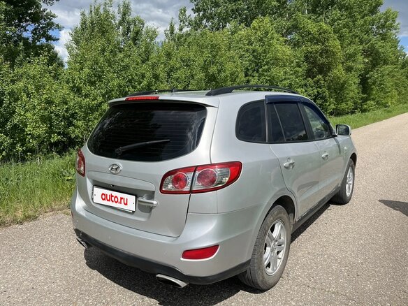 2011 Hyundai Santa Fe II Рестайлинг, серый, 1150000 рублей - вид 3