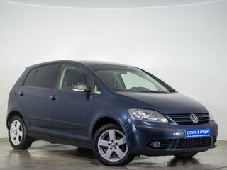 2008 Volkswagen Golf Plus I, синий, 699000 рублей, вид 1