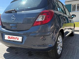 2008 Opel Corsa D, серый, 450000 рублей, вид 5