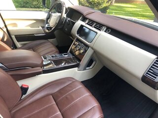 2017 Land Rover Range Rover Long IV, белый, 5350000 рублей, вид 3