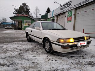 1988 Toyota Corolla Levin V (AE91/AE92), белый, 170000 рублей, вид 4