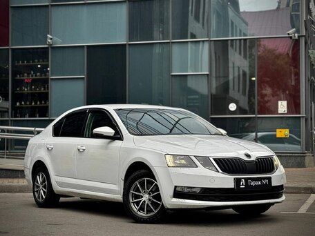 Skoda Octavia III (A7) Рестайлинг