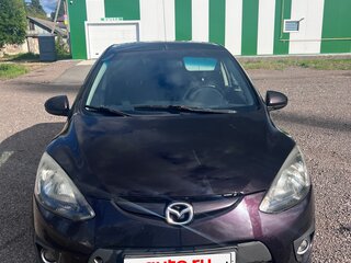2008 Mazda 2 II (DE), пурпурный, 380000 рублей, вид 2