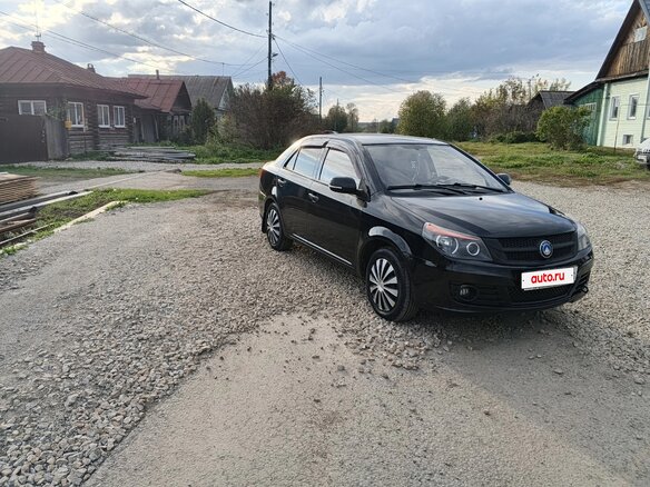 2014 Geely GC6, чёрный, 349000 рублей - вид 2