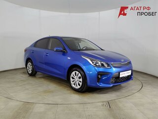2017 Kia Rio IV, синий, 1170000 рублей, вид 3