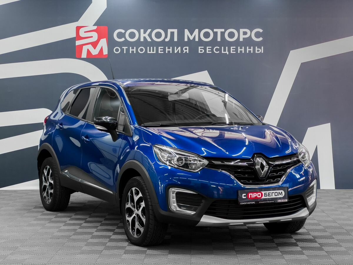 Открыть фотографии: Renault Kaptur I Рестайлинг