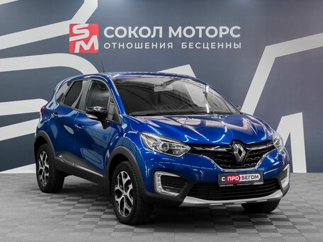 Renault Kaptur I Рестайлинг