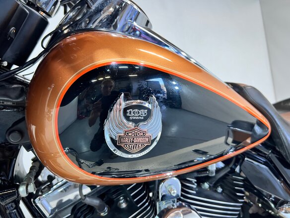 2008 Harley-Davidson Street Glide, оранжевый, 560000 рублей - вид 32