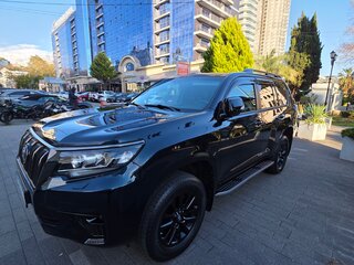 2020 Toyota Land Cruiser Prado 150 Series Рестайлинг 3, синий, 6450000 рублей, вид 5