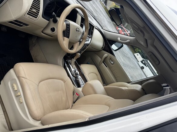 2012 Infiniti QX56 II, белый, 2490000 рублей - вид 22