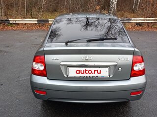 2009 Lada (ВАЗ) Priora I, серый, 180000 рублей, вид 5