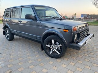 2015 Lada (ВАЗ) 2131 (4x4) 213105 I, серебристый, 460000 рублей, вид 2