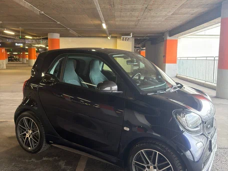 2017 Smart Fortwo Brabus III, синий, 2200000 рублей, вид 5