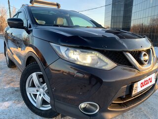 2014 Nissan Qashqai II, фиолетовый, 1150000 рублей, вид 3