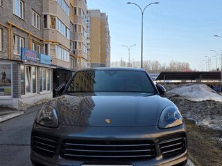 2020 Porsche Cayenne E-Hybrid Coupé III, серый, 6799999 рублей, вид 2