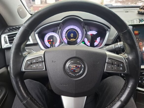 2010 Cadillac SRX II, чёрный, 1200000 рублей - вид 3