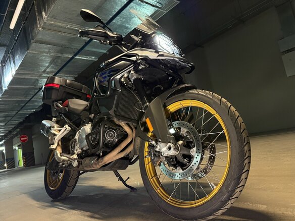 2019 BMW F 850 GS, белый, 950000 рублей - вид 17