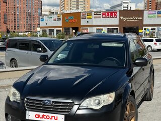 2008 Subaru Legacy IV Рестайлинг, чёрный, 1550000 рублей, вид 3