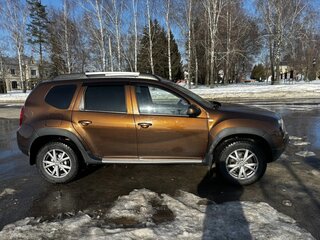 2013 Renault Duster I, коричневый, 830000 рублей, вид 4